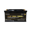 Perfektium PF-Serie LiFePO4-Lithiumbatterie 12,8 V 100 Ah, Smart-BMS mit Bluetooth, Wohnmobil-Untersitzbatterie mit Heizung Perfektium PF-Serie LiFePO4-Lithiumbatterie 12,8 V 100 Ah, Smart-BMS mit Bluetooth, Wohnmobil-Untersitzbatterie mit Heizung