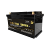 Perfektium PF-Serie LiFePO4-Lithiumbatterie 12,8 V 100 Ah, Smart-BMS mit Bluetooth, Wohnmobil-Untersitzbatterie mit Heizung Perfektium PF-Serie LiFePO4-Lithiumbatterie 12,8 V 100 Ah, Smart-BMS mit Bluetooth, Wohnmobil-Untersitzbatterie mit Heizung
