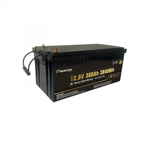 Perfektium LiFePO4-Lithiumbatterie 12 V 300 Ah PRO, Smart-BMS mit Bluetooth