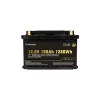 Perfektium PF-Serie LiFePO4-Lithiumbatterie 12,8 V 100 Ah, LN3, Smart-BMS mit Bluetooth, Wohnmobil-Untersitzbatterie Perfektium PF-Serie LiFePO4-Lithiumbatterie 12,8 V 100 Ah, LN3, Smart-BMS mit Bluetooth, Wohnmobil-Untersitzbatterie