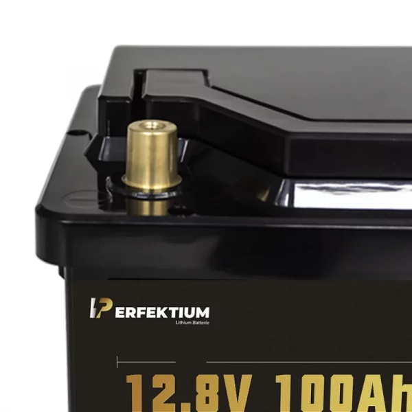 Perfektium PF-Serie LiFePO4-Lithiumbatterie 12,8 V 100 Ah, LN3, Smart-BMS mit Bluetooth, Wohnmobil-Untersitzbatterie Perfektium PF-Serie LiFePO4-Lithiumbatterie 12,8 V 100 Ah, LN3, Smart-BMS mit Bluetooth, Wohnmobil-Untersitzbatterie