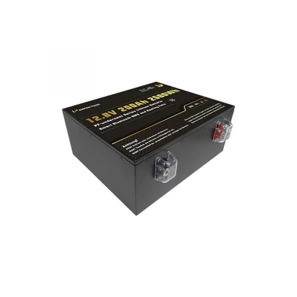 Perfektium PF-Serie LiFePO4-Lithiumbatterie 12,8 V 200 Ah, Smart-BMS mit Bluetooth, Wohnmobil-Untersitzbatterie mit Heizung Perfektium PF-Serie LiFePO4-Lithiumbatterie 12,8 V 200 Ah, Smart-BMS mit Bluetooth, Wohnmobil-Untersitzbatterie mit Heizung