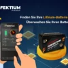 Perfektium PF-Serie LiFePO4-Lithiumbatterie 12,8 V 100 Ah, Smart-BMS mit Bluetooth Perfektium PF-Serie LiFePO4-Lithiumbatterie 12,8 V 100 Ah, Smart-BMS mit Bluetooth