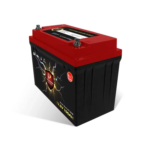 Perfektium PF-Serie LiFePO4-Lithiumbatterie 12,8 V 100 Ah, Smart-BMS mit Bluetooth und Heizung