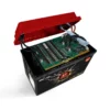 Perfektium PF-Serie LiFePO4-Lithiumbatterie 12,8 V 100 Ah, Smart-BMS mit Bluetooth und Heizung