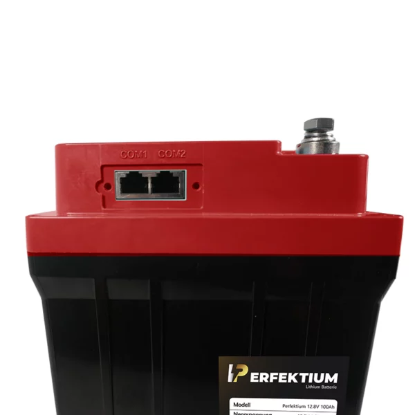 Perfektium PF-Serie LiFePO4-Lithiumbatterie 12,8 V 100 Ah, Smart-BMS mit Bluetooth und Heizung