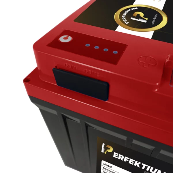 Perfektium PF-Serie LiFePO4-Lithiumbatterie 12,8 V 100 Ah, Smart-BMS mit Bluetooth und Heizung