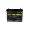 Perfektium PB-Serie LiFePO4-Lithiumbatterie 12,8 V 100 Ah, PRO-Smart-BMS mit Bluetooth Perfektium PB-Serie LiFePO4-Lithiumbatterie 12,8 V 100 Ah, PRO-Smart-BMS mit Bluetooth