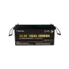 Perfektium PB-Serie LiFePO4-Lithiumbatterie 25,6 V 100 Ah, PRO-Smart-BMS mit Bluetooth Perfektium PB-Serie LiFePO4-Lithiumbatterie 25,6 V 100 Ah, PRO-Smart-BMS mit Bluetooth