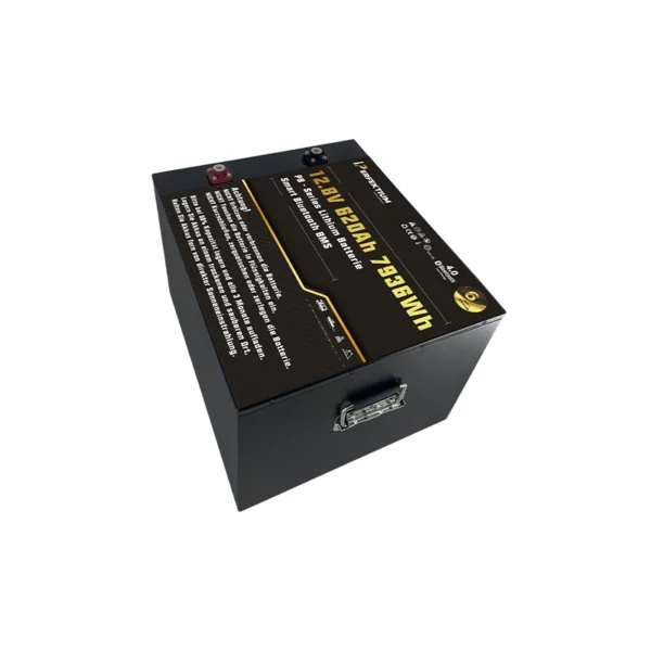 Perfektium LiFePO4-Lithiumbatterie 12 V 620 Ah, Smart-BMS mit Bluetooth Perfektium LiFePO4-Lithiumbatterie 12 V 620 Ah, Smart-BMS mit Bluetooth