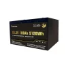 Perfektium PB-Serie LiFePO4-Lithiumbatterie 51,2 V 100 Ah, Smart-BMS mit Bluetooth Perfektium PB-Serie LiFePO4-Lithiumbatterie 51,2 V 100 Ah, Smart-BMS mit Bluetooth