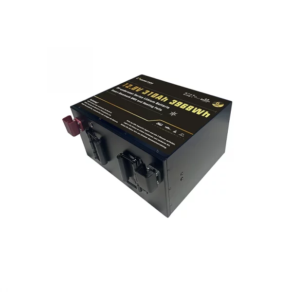 Perfektium LiFePO4-Lithiumbatterie 12 V 310 Ah, Untersitzbatterie, Smart-BMS mit Bluetooth und Heizung Perfektium LiFePO4-Lithiumbatterie 12 V 310 Ah, Untersitzbatterie, Smart-BMS mit Bluetooth und Heizung