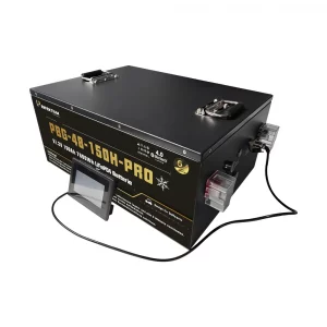 Perfektium PBG-Serie LiFePO4-Lithiumbatterie 51,2 V 150 Ah, PRO-Smart-BMS mit Bluetooth, Golfwagenbatterie mit Heizung