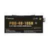 Perfektium PBG-Serie LiFePO4-Lithiumbatterie 51,2 V 105 Ah, Smart-BMS mit Bluetooth, Golfwagenbatterie mit Heizung Perfektium PBG-Serie LiFePO4-Lithiumbatterie 51,2 V 105 Ah, Smart-BMS mit Bluetooth, Golfwagenbatterie mit Heizung