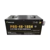 Perfektium PBG-Serie LiFePO4-Lithiumbatterie 51,2 V 105 Ah, Smart-BMS mit Bluetooth, Golfwagenbatterie mit Heizung Perfektium PBG-Serie LiFePO4-Lithiumbatterie 51,2 V 105 Ah, Smart-BMS mit Bluetooth, Golfwagenbatterie mit Heizung