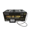 Perfektium PBG-Serie LiFePO4-Lithiumbatterie 51,2 V 105 Ah, Smart-BMS mit Bluetooth, Golfwagenbatterie mit Heizung Perfektium PBG-Serie LiFePO4-Lithiumbatterie 51,2 V 105 Ah, Smart-BMS mit Bluetooth, Golfwagenbatterie mit Heizung