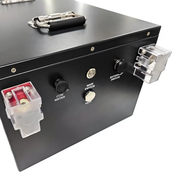 Perfektium PBG-Serie LiFePO4-Lithiumbatterie 51,2 V 150 Ah, PRO-Smart-BMS mit Bluetooth, Golfwagenbatterie mit Heizung Perfektium PBG-Serie LiFePO4-Lithiumbatterie 51,2 V 150 Ah, PRO-Smart-BMS mit Bluetooth, Golfwagenbatterie mit Heizung