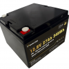 Perfektium PB-Serie LiFePO4-Lithiumbatterie 12 V 27 Ah, Smart-BMS mit Bluetooth Perfektium PB-Serie LiFePO4-Lithiumbatterie 12 V 27 Ah, Smart-BMS mit Bluetooth
