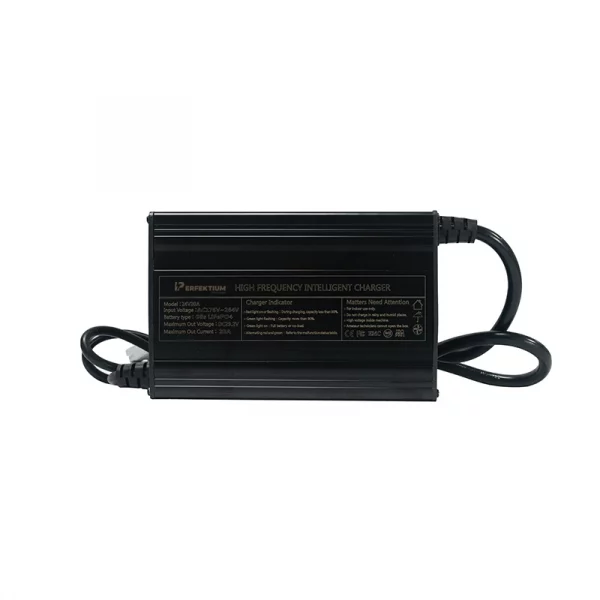 Perfektium 24 V 20 A LiFePO4-Ladegerät