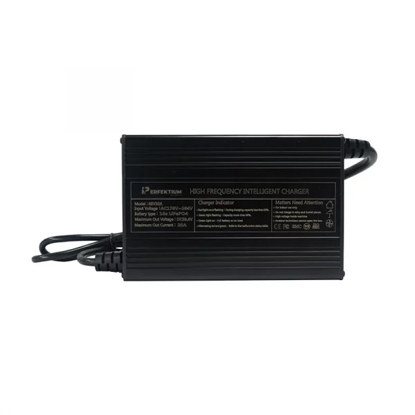 Perfektium 48 V 20 A LiFePO4-Ladegerät