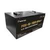 Perfektium PBG-Serie LiFePO4-Lithiumbatterie 51,2 V 105 Ah, Ultra-Smart-BMS mit Bluetooth, Golfwagenbatterie mit Heizung