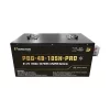 Perfektium PBG-Serie LiFePO4-Lithiumbatterie 51,2 V 105 Ah, PRO-Smart-BMS mit Bluetooth, Golfwagenbatterie mit Heizung