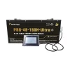 Perfektium PBG-Serie LiFePO4-Lithiumbatterie 51,2 V 150 Ah, Ultra-Smart-BMS mit Bluetooth, Golfwagenbatterie mit Heizung