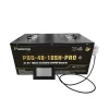 Perfektium PBG-Serie LiFePO4-Lithiumbatterie 51,2 V 105 Ah, PRO-Smart-BMS mit Bluetooth, Golfwagenbatterie mit Heizung