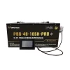 Perfektium PBG-Serie LiFePO4-Lithiumbatterie 51,2 V 105 Ah, PRO-Smart-BMS mit Bluetooth, Golfwagenbatterie mit Heizung