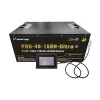 Perfektium PBG-Serie LiFePO4-Lithiumbatterie 51,2 V 150 Ah, Ultra-Smart-BMS mit Bluetooth, Golfwagenbatterie mit Heizung