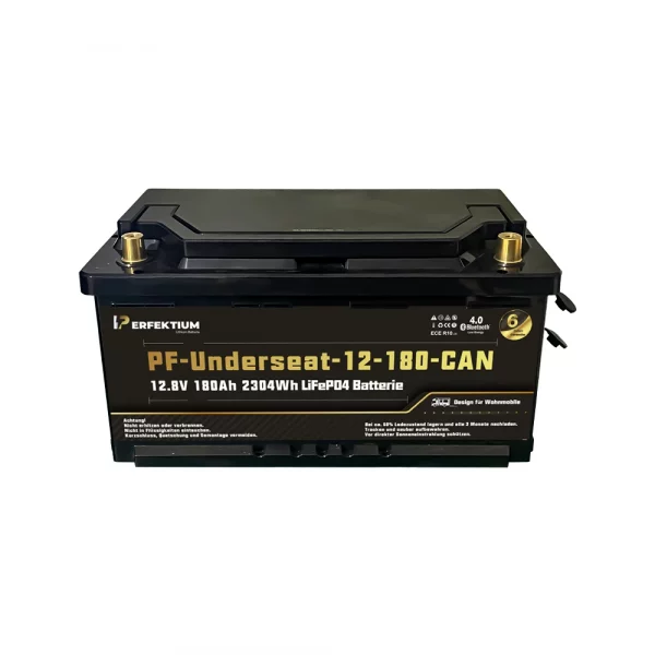 Perfektium PF-Serie LiFePO4-Lithiumbatterie 12,8 V 180 Ah, CAN-Smart-BMS mit Bluetooth, Wohnmobil-Untersitzbatterie Perfektium PF-Serie LiFePO4-Lithiumbatterie 12,8 V 180 Ah, CAN-Smart-BMS mit Bluetooth, Wohnmobil-Untersitzbatterie