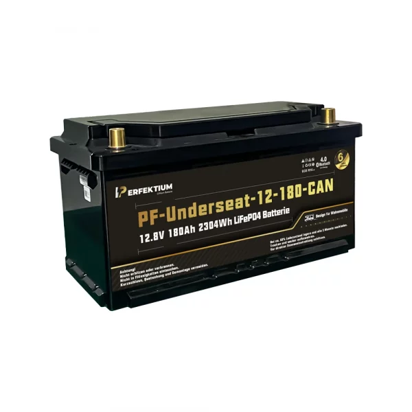 Perfektium PF-Serie LiFePO4-Lithiumbatterie 12,8 V 180 Ah, CAN-Smart-BMS mit Bluetooth, Wohnmobil-Untersitzbatterie Perfektium PF-Serie LiFePO4-Lithiumbatterie 12,8 V 180 Ah, CAN-Smart-BMS mit Bluetooth, Wohnmobil-Untersitzbatterie