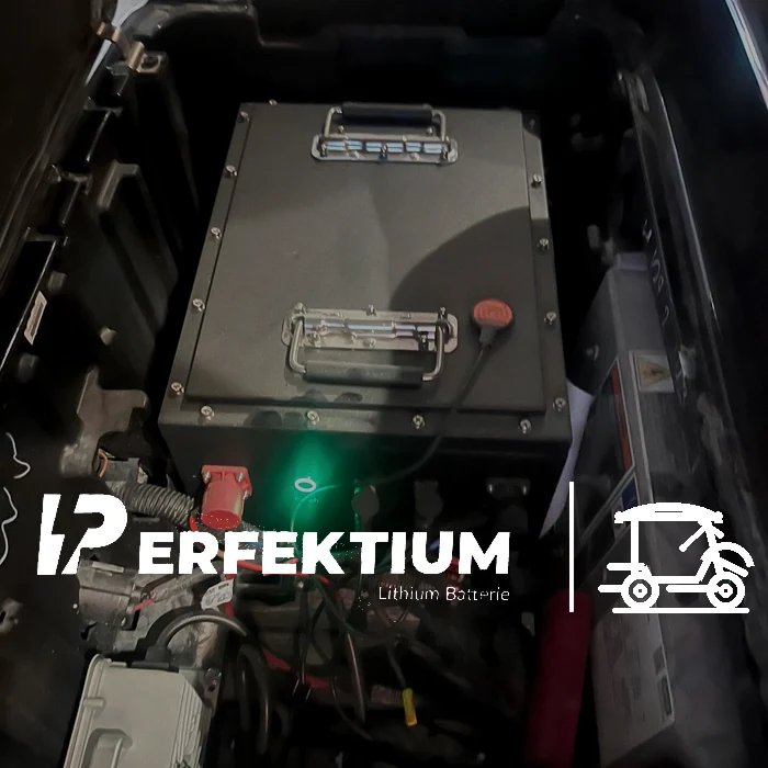 Golfwagen LiFePO4 Batterie Installation